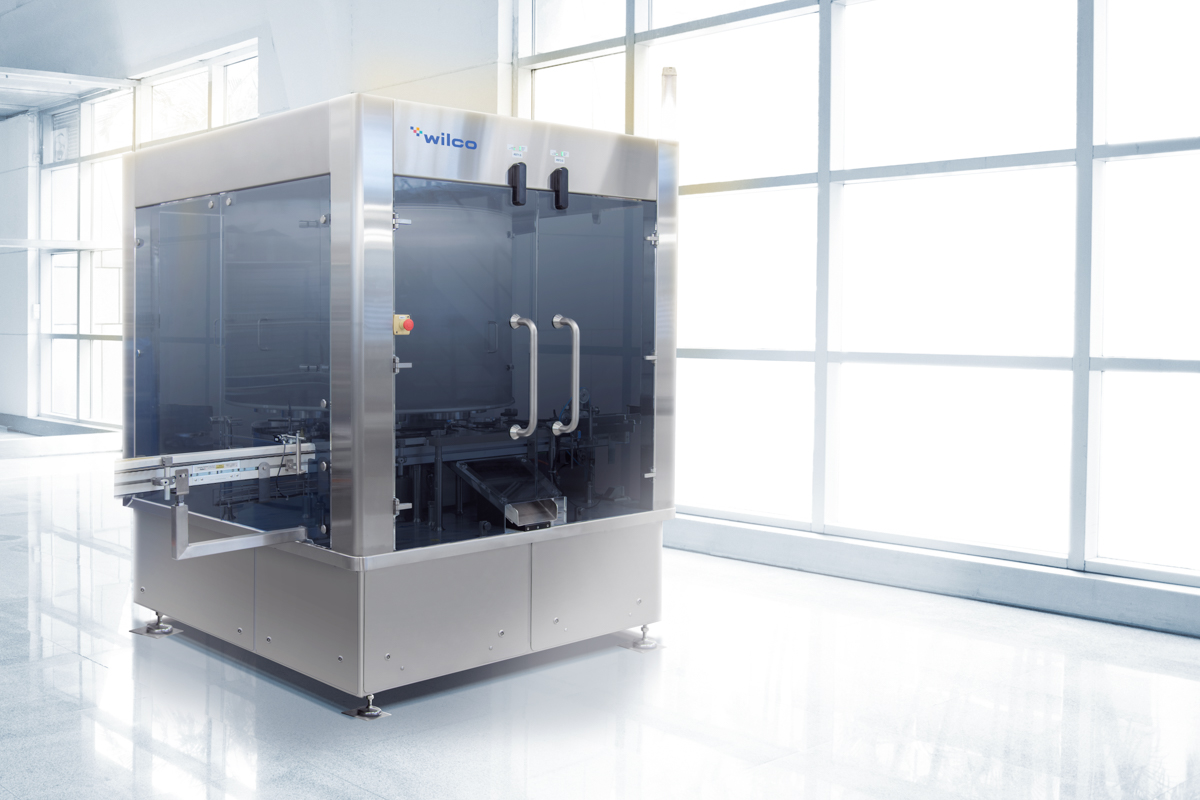 WILCO automated CCI Tester for pharmaceutical products