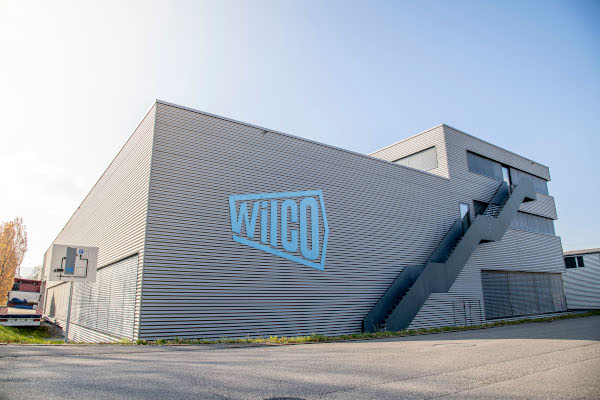 WILCO History new Headquarter in Wohlen