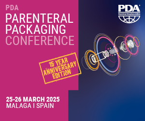 PDA Parenteral Packaging Conference 2025 in Malaga