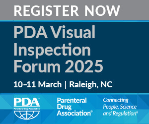 PDA Visual Inspection Forum 2025